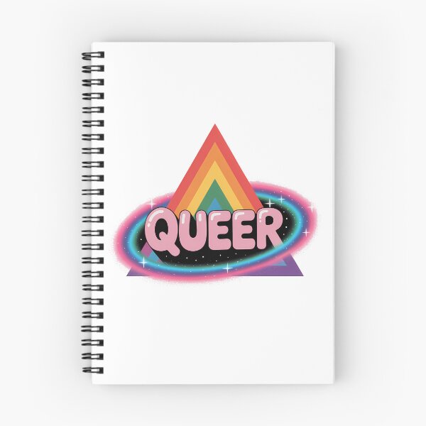 Item preview, Queer Bubble Letters With Rainbow Triangle designed and sold by dombursaidpos.