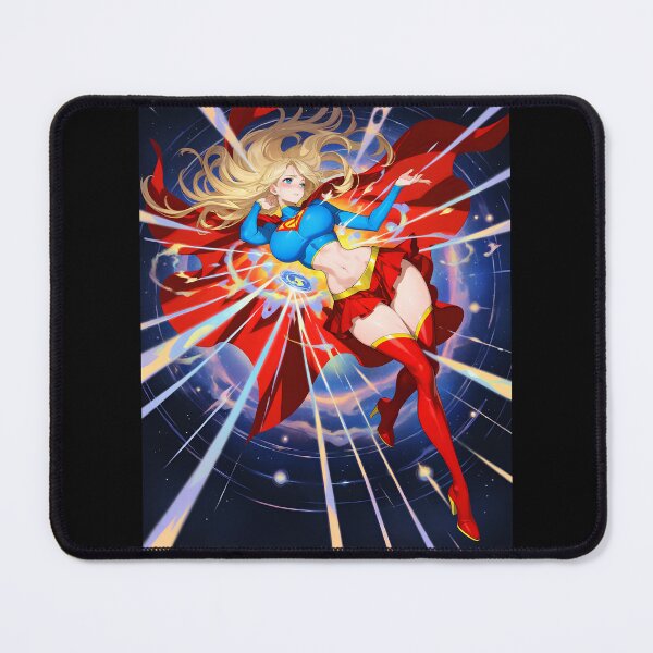 Item preview, supergirl designed and sold by Facturesfory.