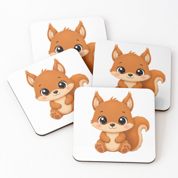 Item preview, Cute Baby Squirrel designed and sold by MySthore.