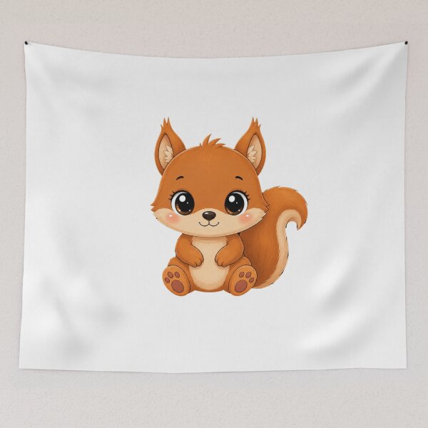 Item preview, Cute Baby Squirrel designed and sold by Mysthor-Designs.