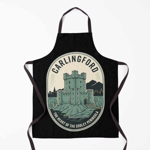 Item preview, Carlingford Ireland Cooley Peninsula Vintage Travel Emblem designed and sold by k3rstman1.