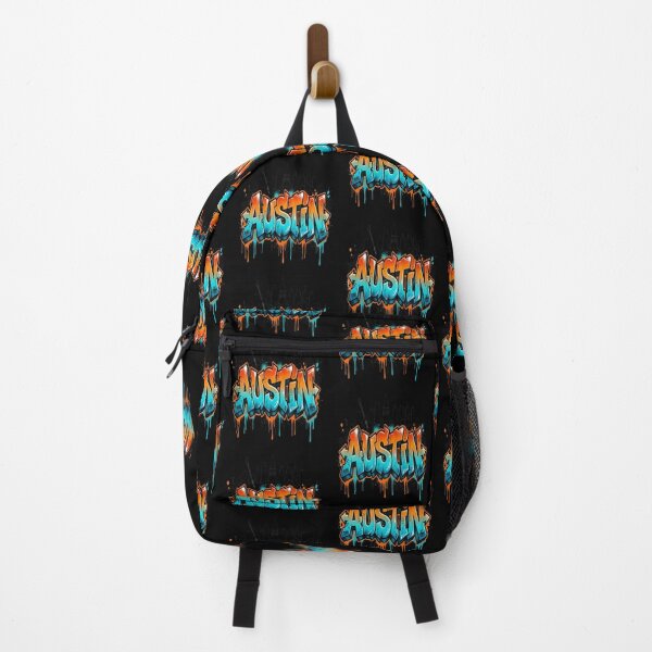 Item preview, Austin Graffiti Skyline Street Art Design designed and sold by ROVVI.