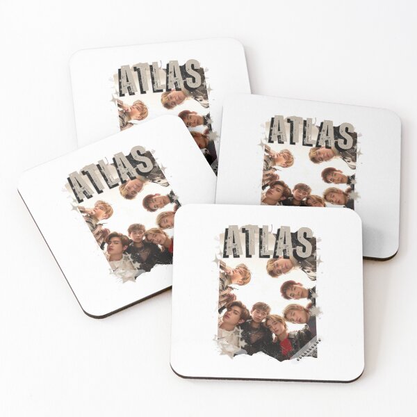 Item preview, ATLAS Thailand Pop Group Music Stars Tpop Thai Pop Colorful Music Celebration designed and sold by AJUNICE STUDIO.