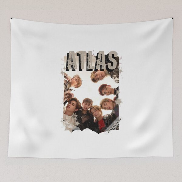 Item preview, ATLAS Thailand Pop Group Music Stars Tpop Thai Pop Colorful Music Celebration designed and sold by AJUNICE STUDIO.