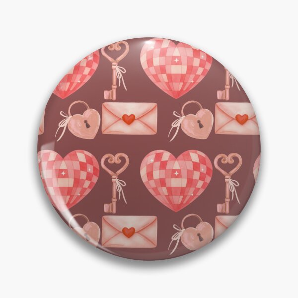 Item preview, Heart Watercolor Romantic Pastel Heart and Love Letters Sticker Pack Set designed and sold by Art IN Pack.