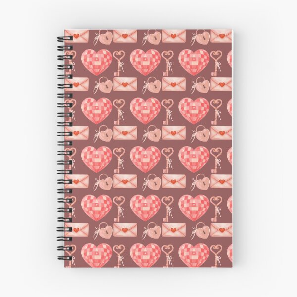 Item preview, Heart Watercolor Romantic Pastel Heart and Love Letters Sticker Pack Set designed and sold by Art IN Pack.
