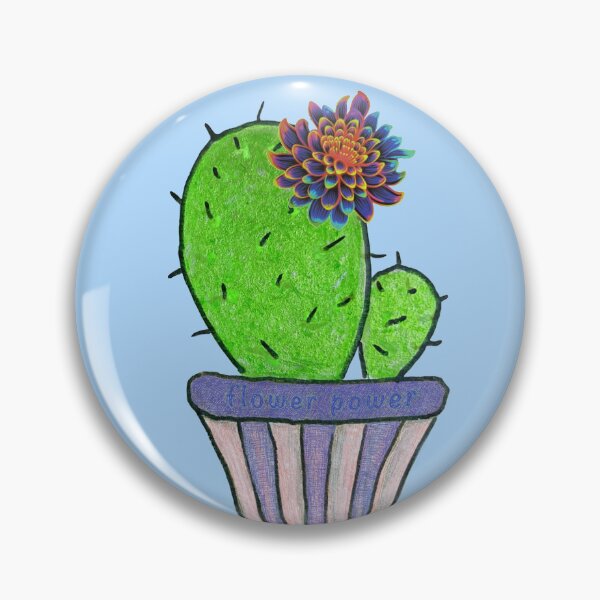 Item preview, Blooming cactus designed and sold by PumpkinStudioPL.