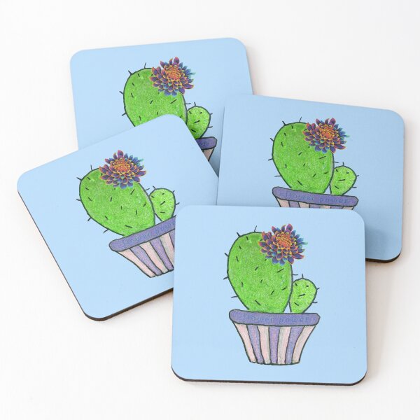 Item preview, Blooming cactus designed and sold by PumpkinStudioPL.