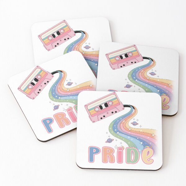 Item preview, Pride Cassette Tape Rainbow Ribbon Design designed and sold by dombursaidpos.