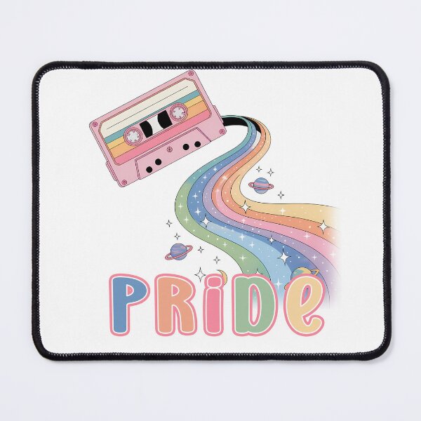 Item preview, Pride Cassette Tape Rainbow Ribbon Design designed and sold by dombursaidpos.