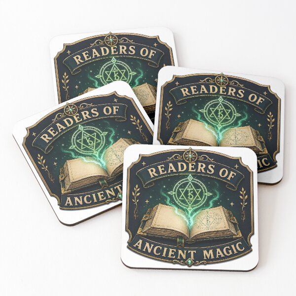 Item preview, Readers of Ancient Magic – Fantasy Book Lover Design designed and sold by Digital Culture Studio.