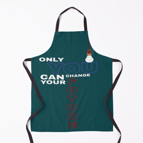 Item preview, The Spark of Change Only You Can Change Your Future - Neon Motivational Quote with Light Bulb designed and sold by RAYBIL.