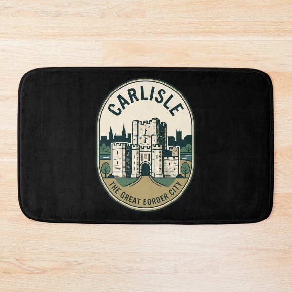 Item preview, Carlisle Great Border City Vintage Travel Emblem designed and sold by k3rstman1.