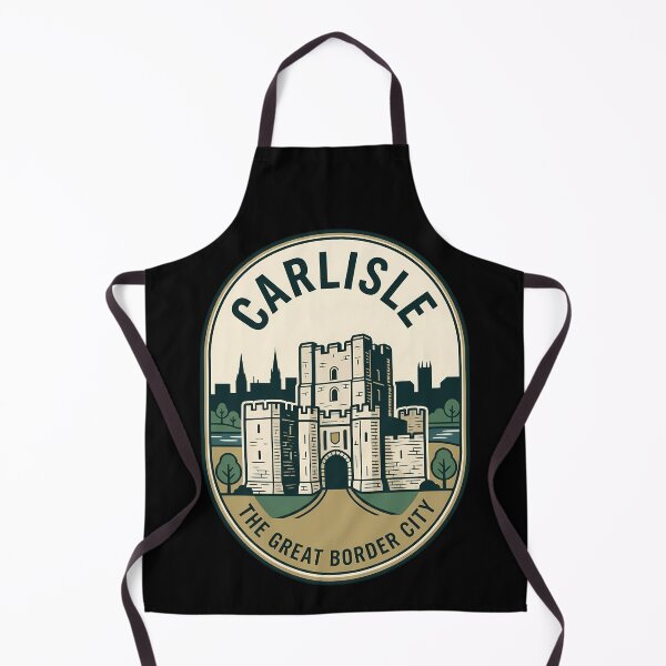 Item preview, Carlisle Great Border City Vintage Travel Emblem designed and sold by k3rstman1.