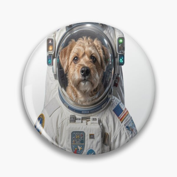 Item preview, Cute Astronaut Dog In Space Suit Digital Art designed and sold by shop0102.