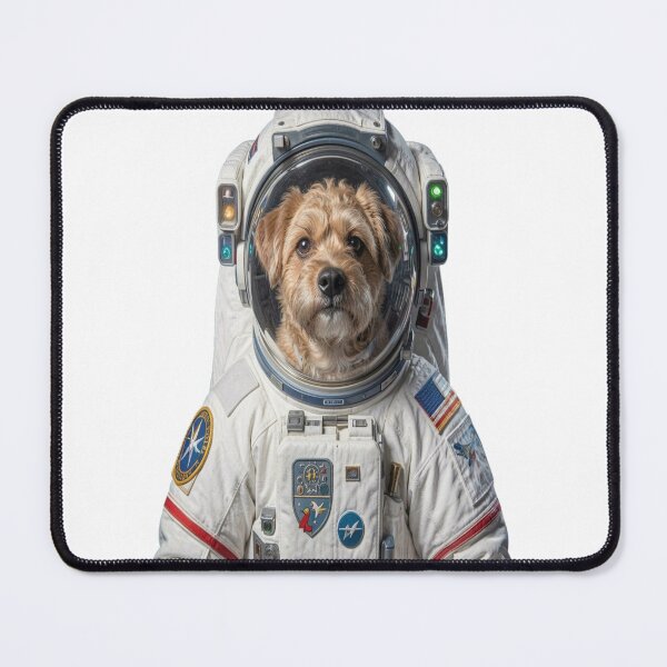 Item preview, Cute Astronaut Dog In Space Suit Digital Art designed and sold by shop0102.