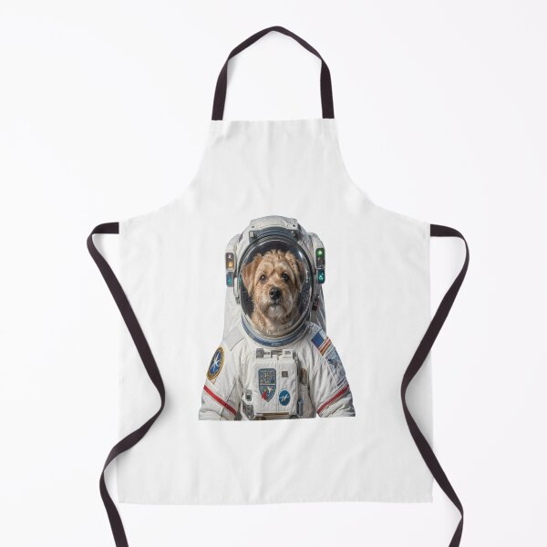 Item preview, Cute Astronaut Dog In Space Suit Digital Art designed and sold by shop0102.