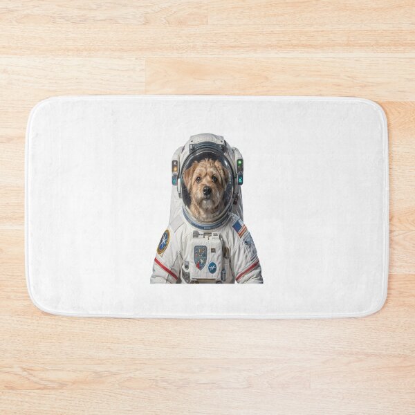 Item preview, Cute Astronaut Dog In Space Suit Digital Art designed and sold by shop0102.