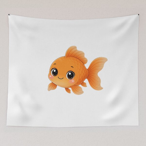 Item preview, Cute Baby Goldfish designed and sold by Mysthor-Designs.