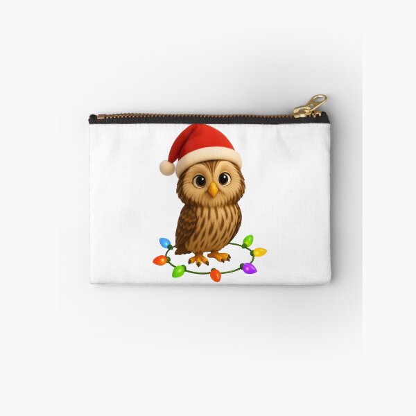 Item preview, Christmas Ural Owl designed and sold by Sillytoe.