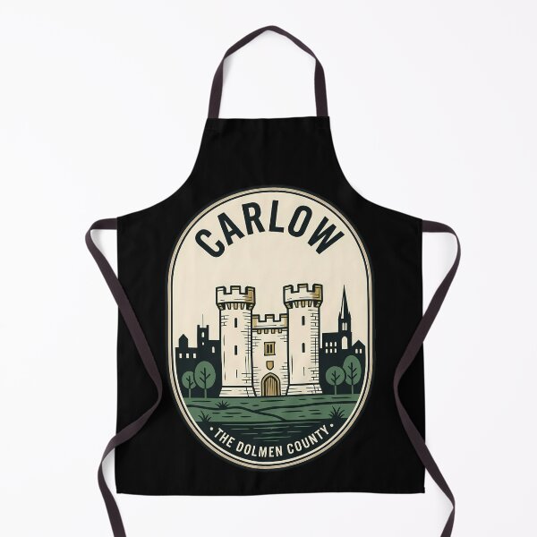Item preview, Carlow Ireland The Dolmen County Vintage Travel Emblem designed and sold by k3rstman1.