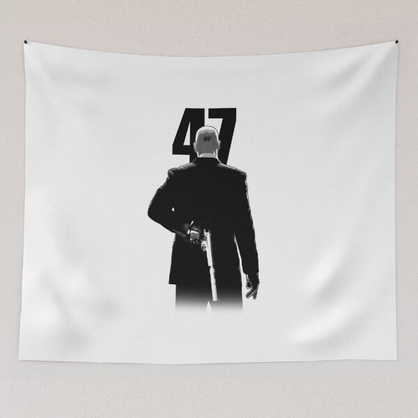 Item preview, Agent 47 designed and sold by Kpop merch shop.