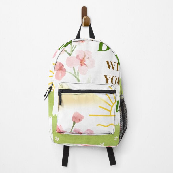 Item preview, Bloom where you are planted boho floral inspirational design designed and sold by Krishnacre8.