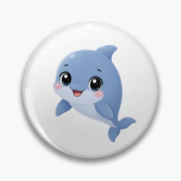 Item preview, Cute Baby Dolphin designed and sold by Mysthor-Designs.