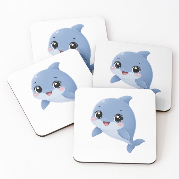 Item preview, Cute Baby Dolphin designed and sold by Mysthor-Designs.