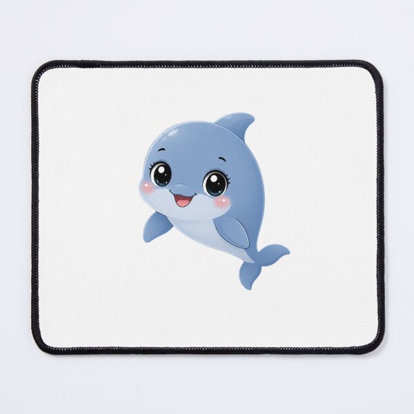 Item preview, Cute Baby Dolphin designed and sold by MySthore.