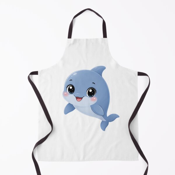 Item preview, Cute Baby Dolphin designed and sold by MySthore.