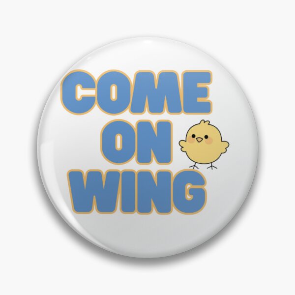 Item preview, Come on wing! designed and sold by Avokatie Shop.