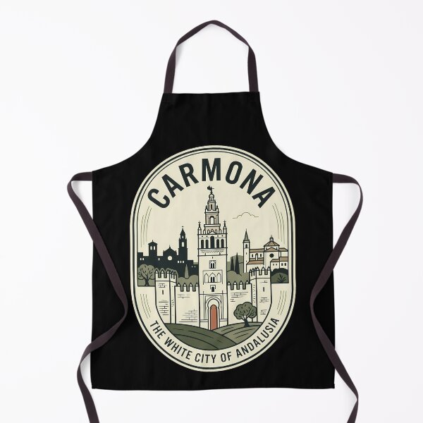 Item preview, Carmona Andalusia Spain Vintage Travel Emblem designed and sold by k3rstman1.