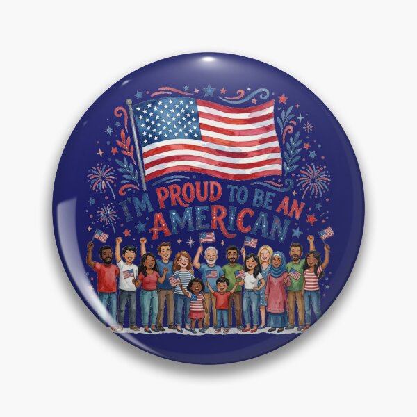 Item preview, I'm Proud To Be An American designed and sold by 1st Choice Design.