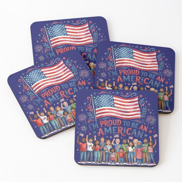 Item preview, I'm Proud To Be An American designed and sold by 1st Choice Design.