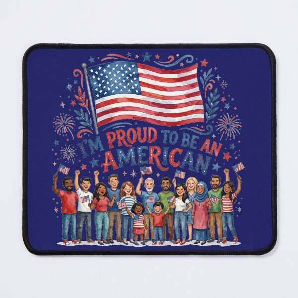 Item preview, I'm Proud To Be An American designed and sold by 1st Choice Design.