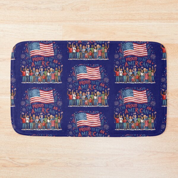 Item preview, I'm Proud To Be An American designed and sold by 1st Choice Design.
