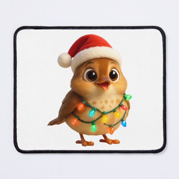 Item preview, Christmas Veery Bird designed and sold by Sillytoe.