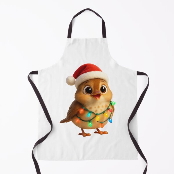 Item preview, Christmas Veery Bird designed and sold by Sillytoe.