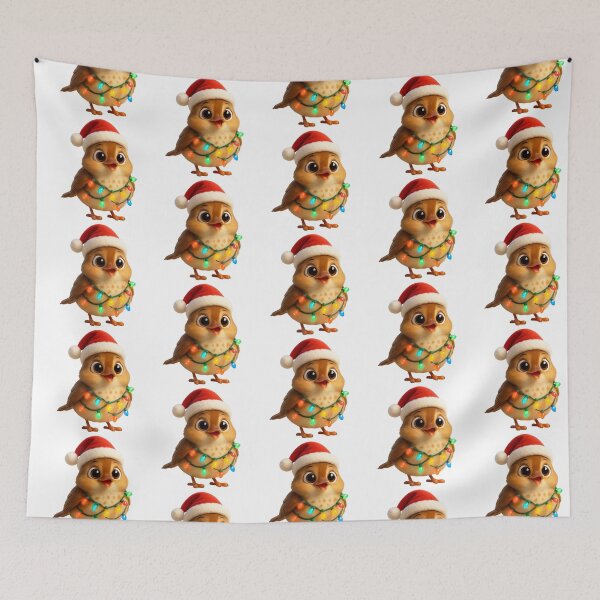 Item preview, Christmas Veery Bird designed and sold by Sillytoe.