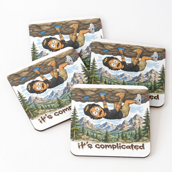 Item preview, bouldering is complicated designed and sold by Flynomo.
