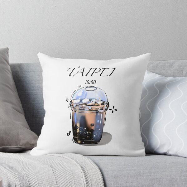 Item preview, Aesthetic Taipei Bubble Tea Digital Graphic designed and sold by Vanta5hade.