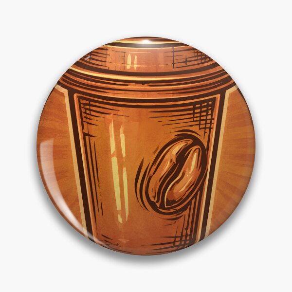 Item preview, Wanted Coffee Cup Hot or Iced Vintage Poster designed and sold by Artessie.