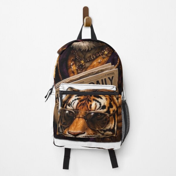 Item preview, Boss Tiger Morning Hustle designed and sold by DailyDoodlesBySumbul.