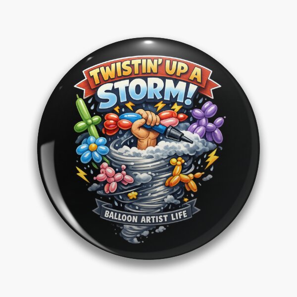Item preview, Twistin' Up a Storm -  Balloon Artist Life  designed and sold by SidTastic .