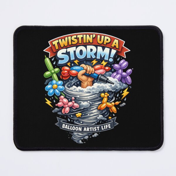 Item preview, Twistin' Up a Storm - Balloon Artist Life designed and sold by SidTastic .