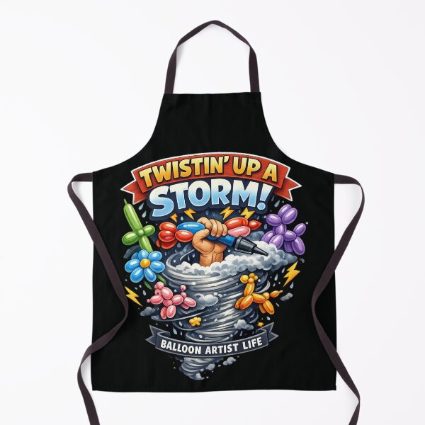 Item preview, Twistin' Up a Storm - Balloon Artist Life designed and sold by SidTastic .