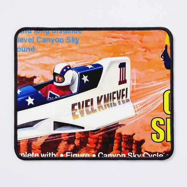 Item preview, Evel Knievel Sky Cycle designed and sold by The Retromotel.