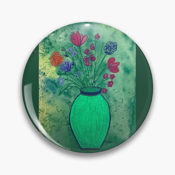 Item preview, Flowers in Vase 7326 designed and sold by mandalafractal.