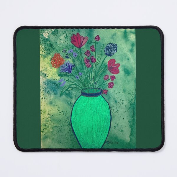Item preview, Flowers in Vase 7326 designed and sold by mandalafractal.